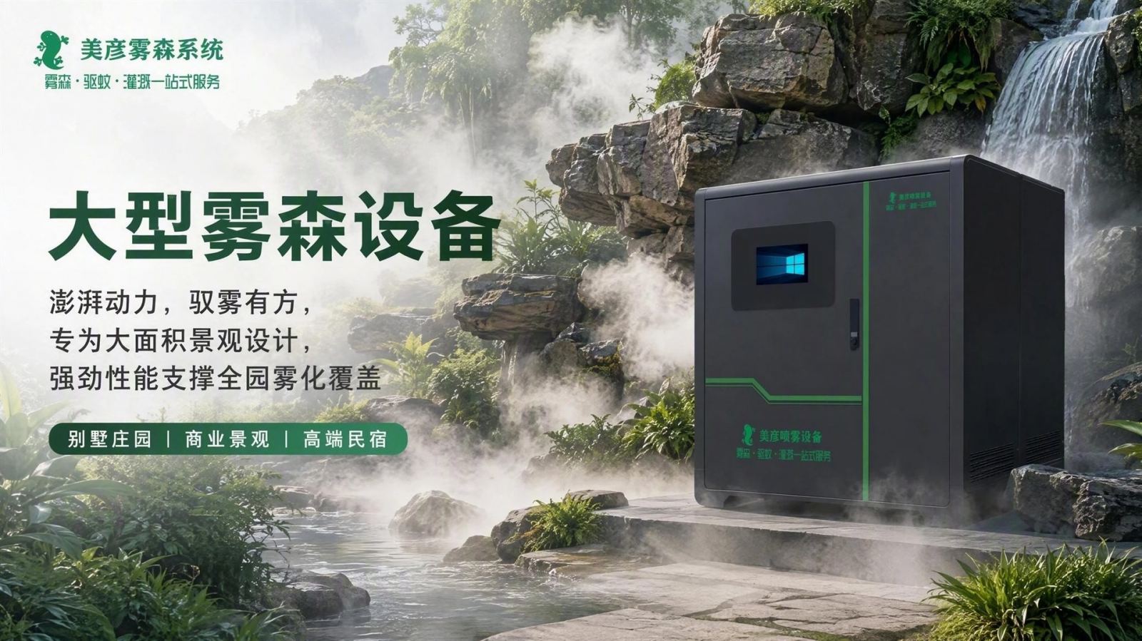 阿拉善喷雾除臭系统